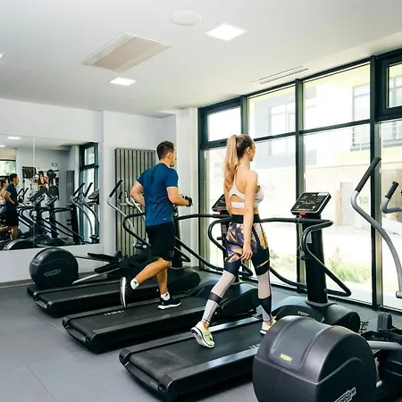 Seavibes B10 - Pool & Spa Beach 아파트 Năvodari