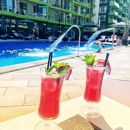 Seavibes B10 - Pool & Spa Beach 아파트 *